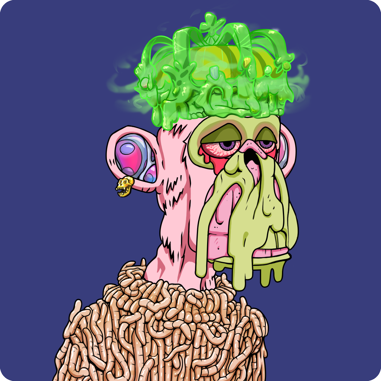 Yuga Labs - Mutant Ape Yacht Club - NFT # 17546