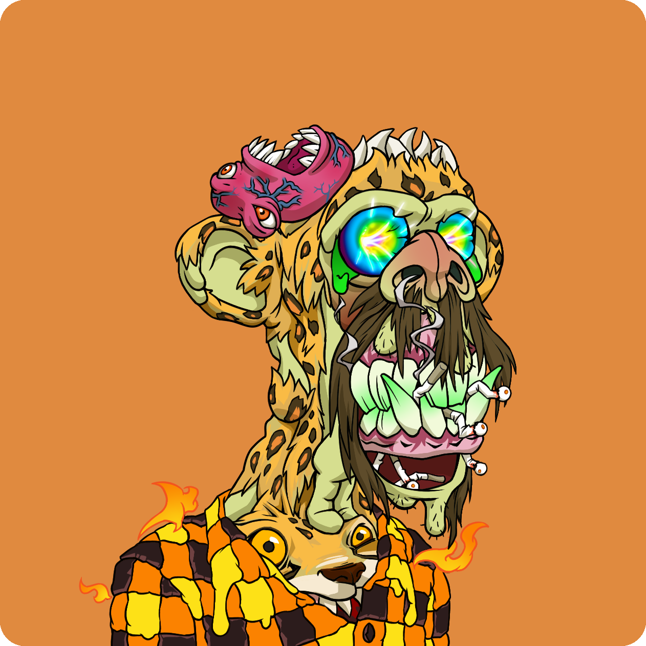 Yuga Labs - Mutant Ape Yacht Club - NFT # 298