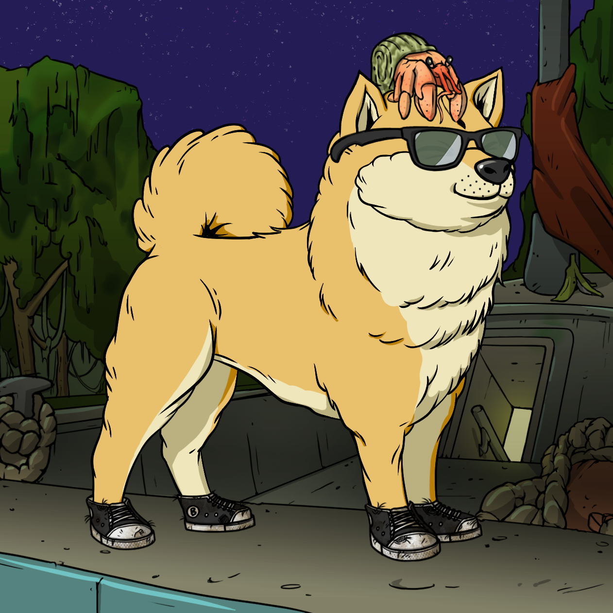 Yuga Labs - Bored Ape Kennel Club - NFT # 3148