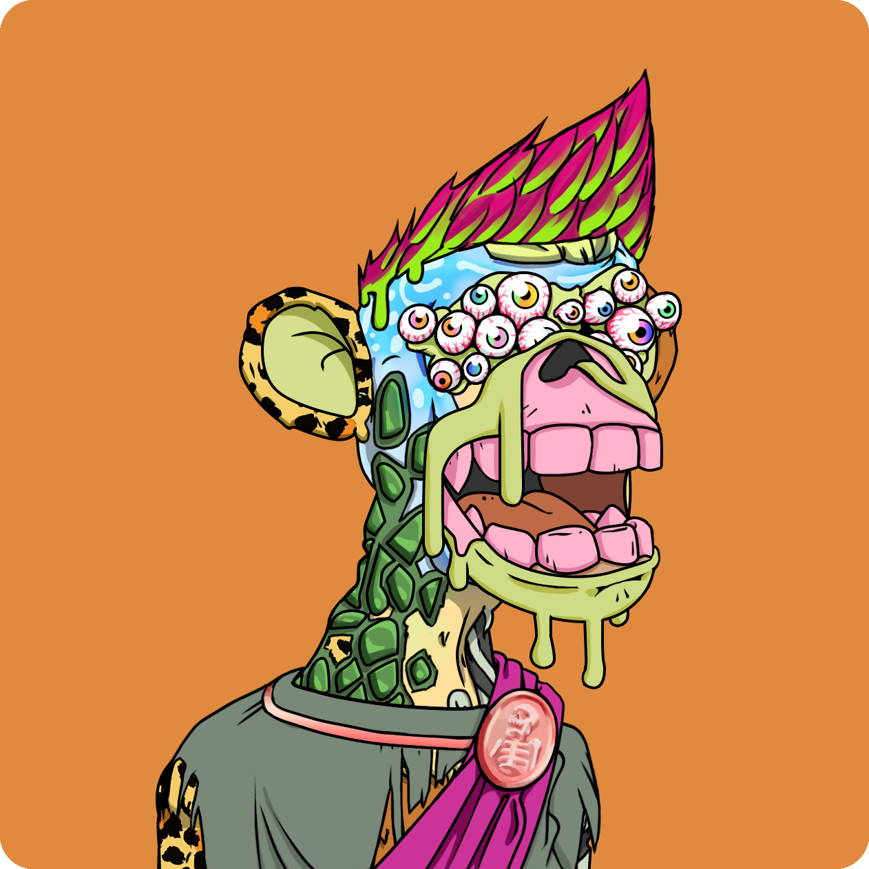 Yuga Labs - Mutant Ape Yacht Club - NFT # 12622