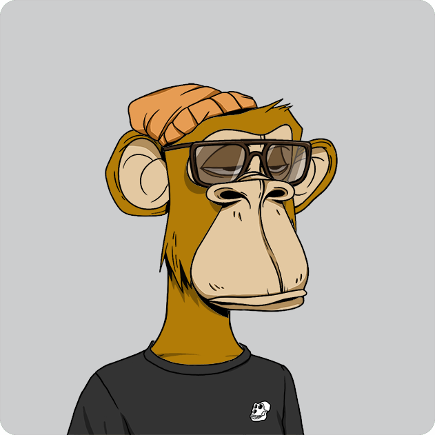 Yuga Labs - Bored Ape Yacht Club - NFT # 4576