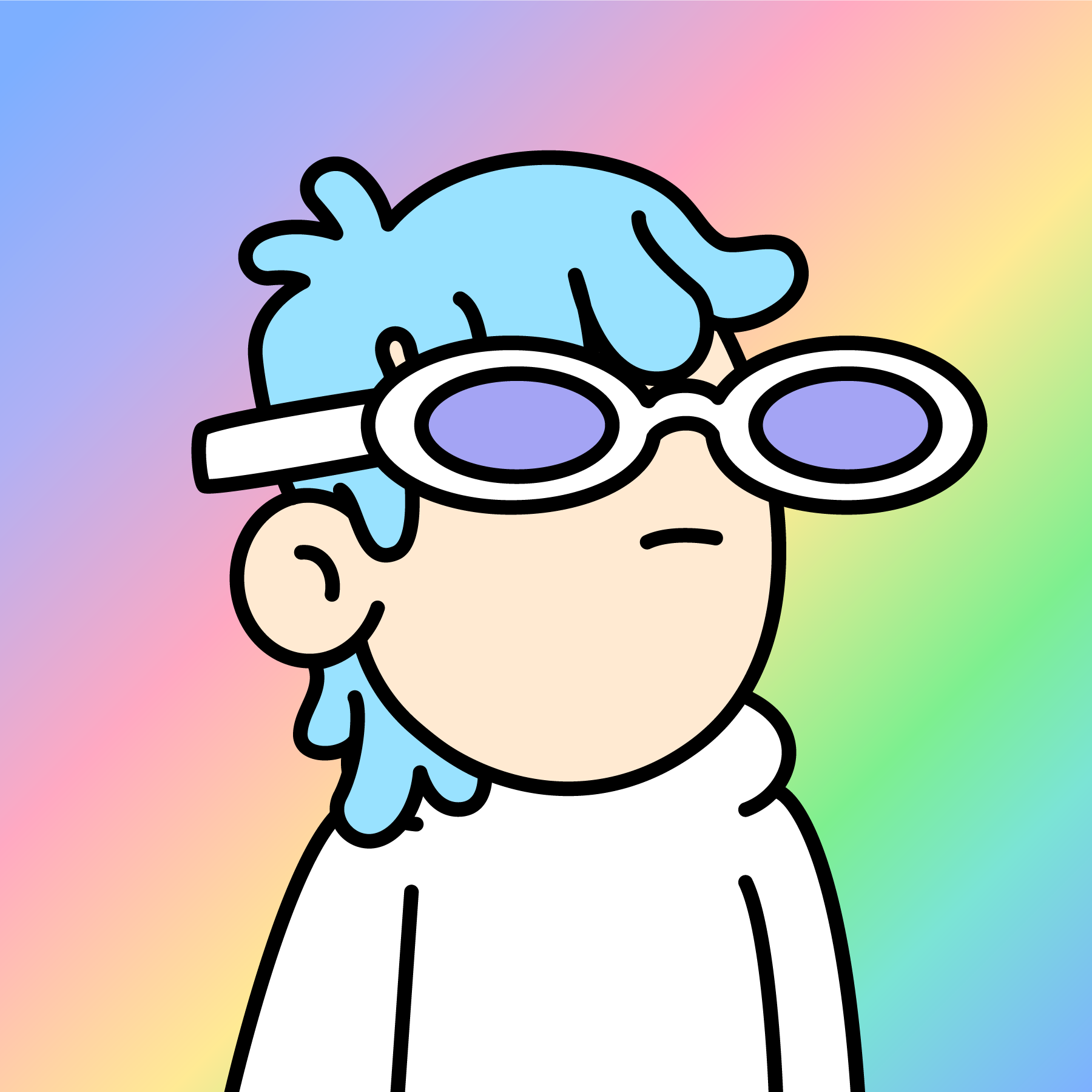 The Doodles Founders - Doodles - Doodle #6817 - NFT # 6817