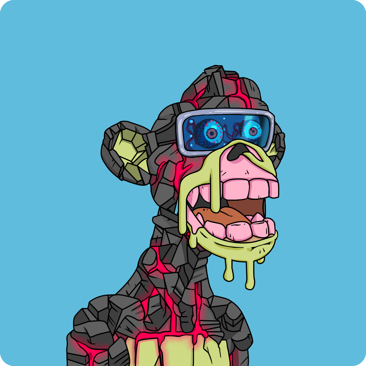 Yuga Labs - Mutant Ape Yacht Club - NFT # 2640