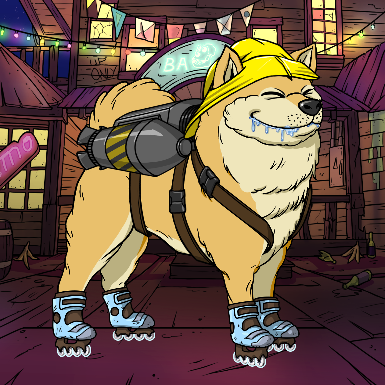 Yuga Labs - Bored Ape Kennel Club - NFT # 8437