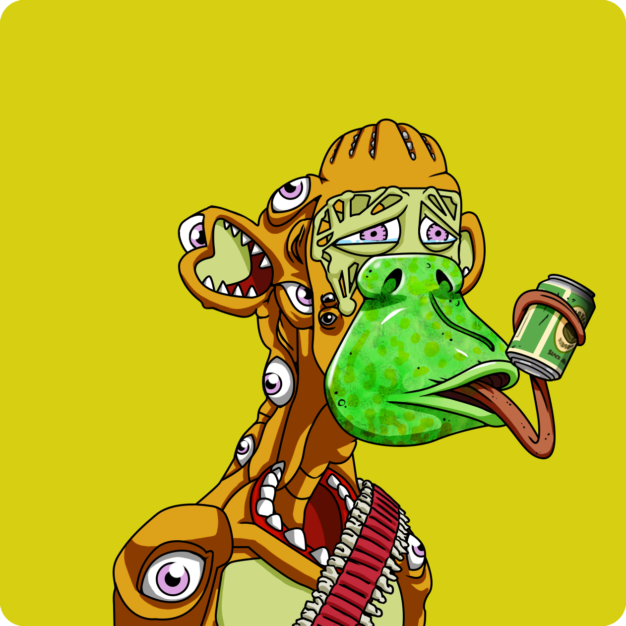 Yuga Labs - Mutant Ape Yacht Club - NFT # 27402