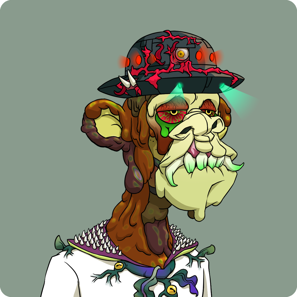 Yuga Labs - Mutant Ape Yacht Club - NFT # 3805