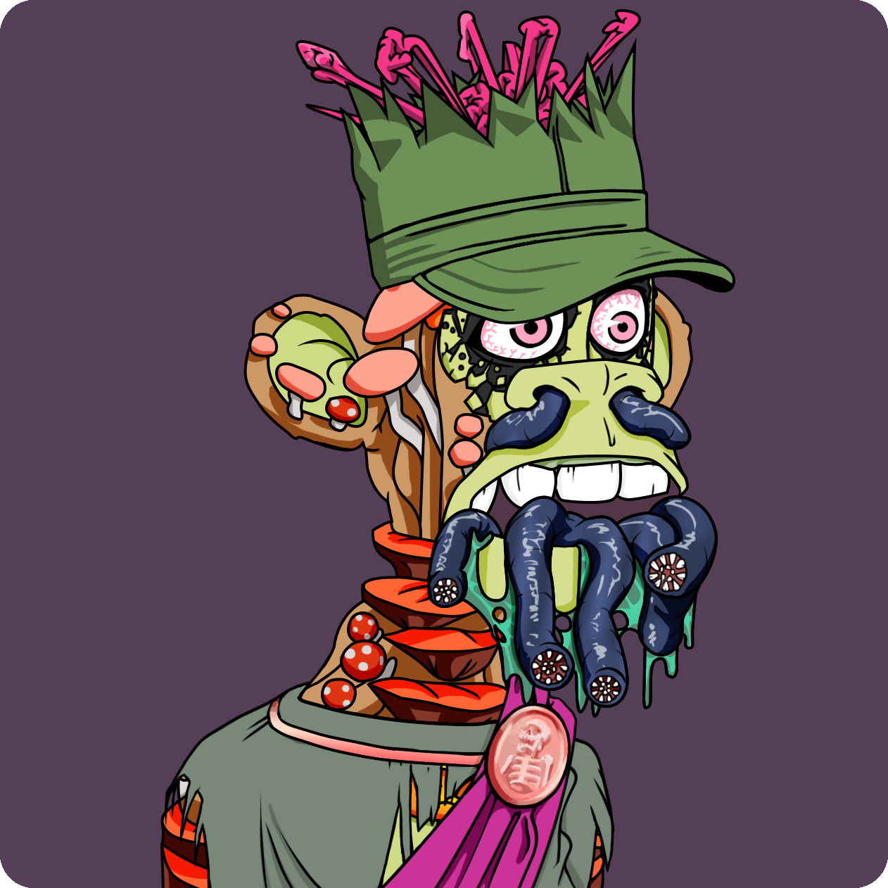 Yuga Labs - Mutant Ape Yacht Club - NFT # 4932