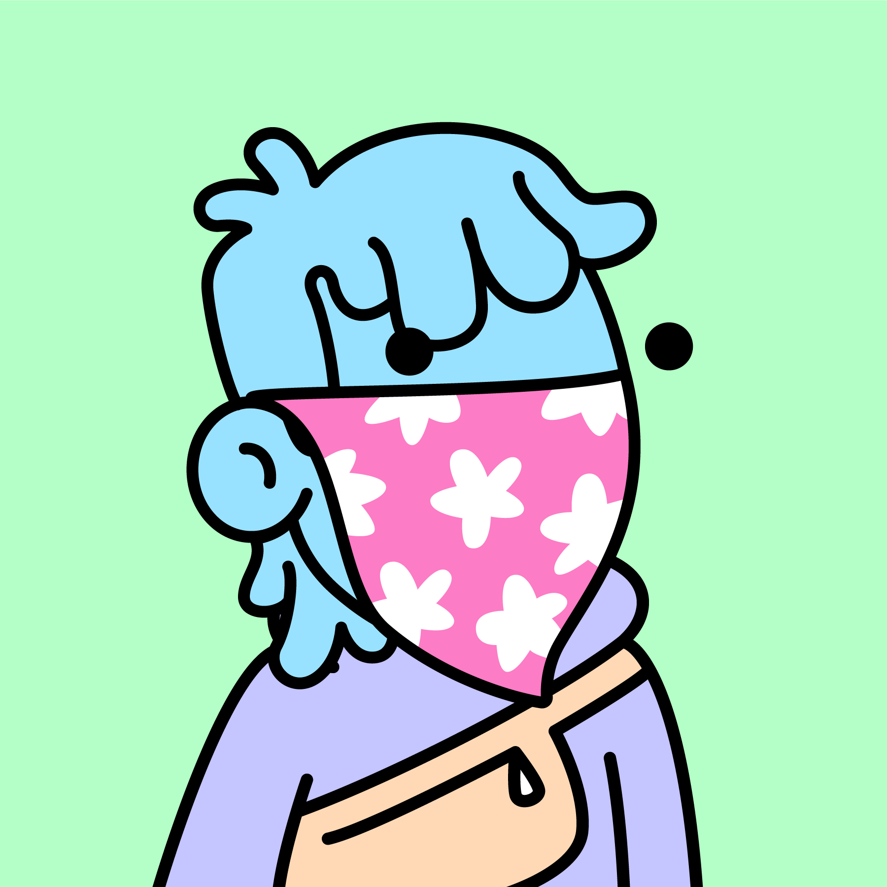 The Doodles Founders - Doodles - Doodle #7869 - NFT # 7869