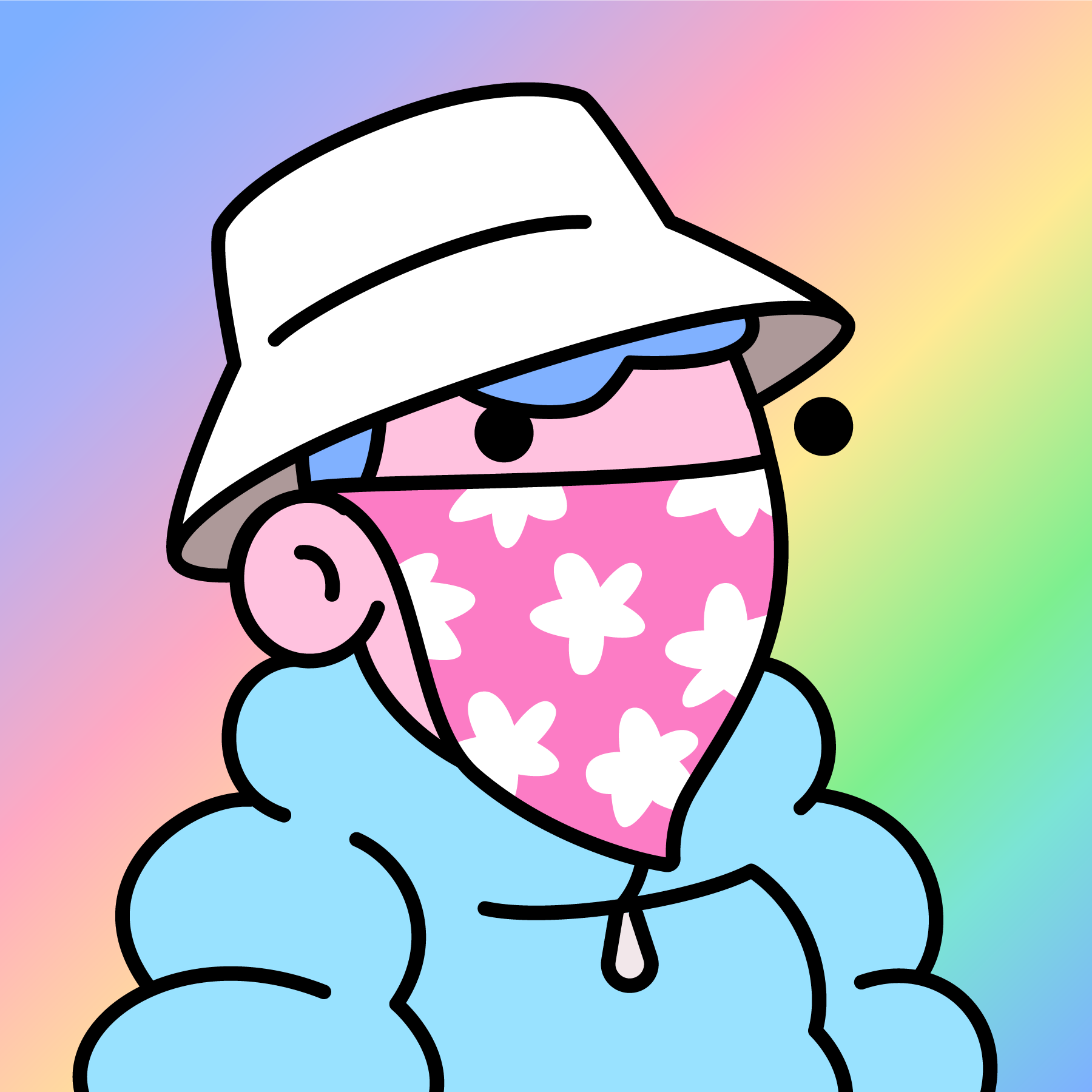 The Doodles Founders - Doodles - Doodle #1190 - NFT # 1190