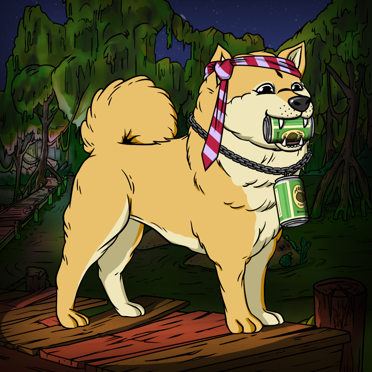 Yuga Labs - Bored Ape Kennel Club - NFT # 1997