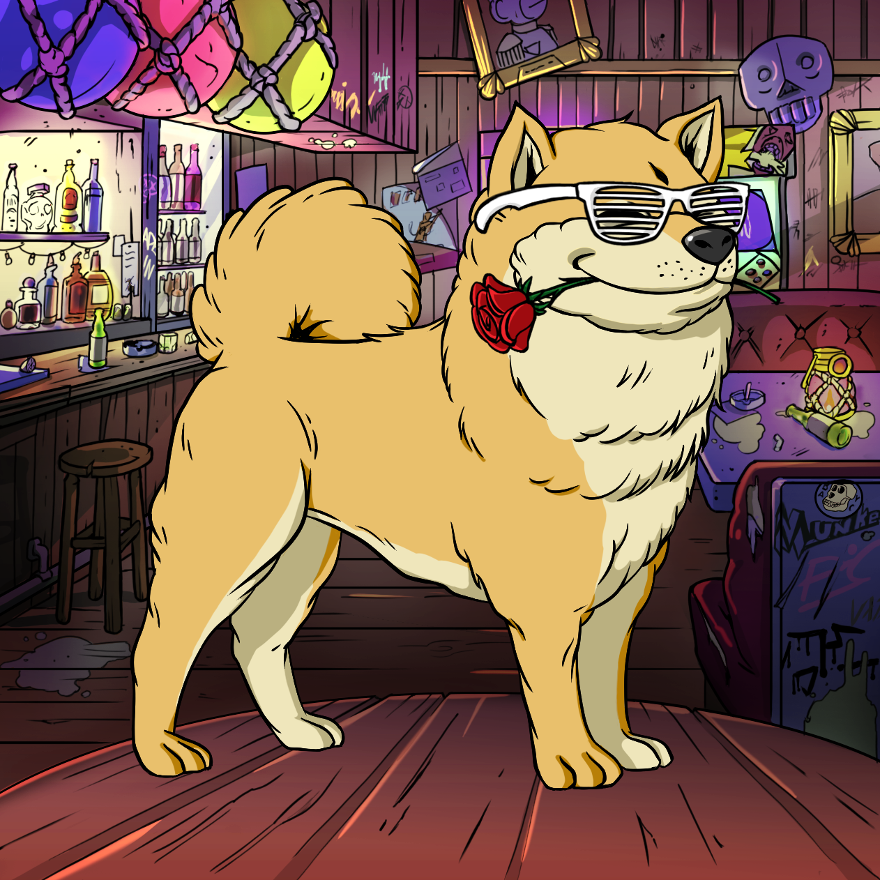 Yuga Labs - Bored Ape Kennel Club - NFT # 4228