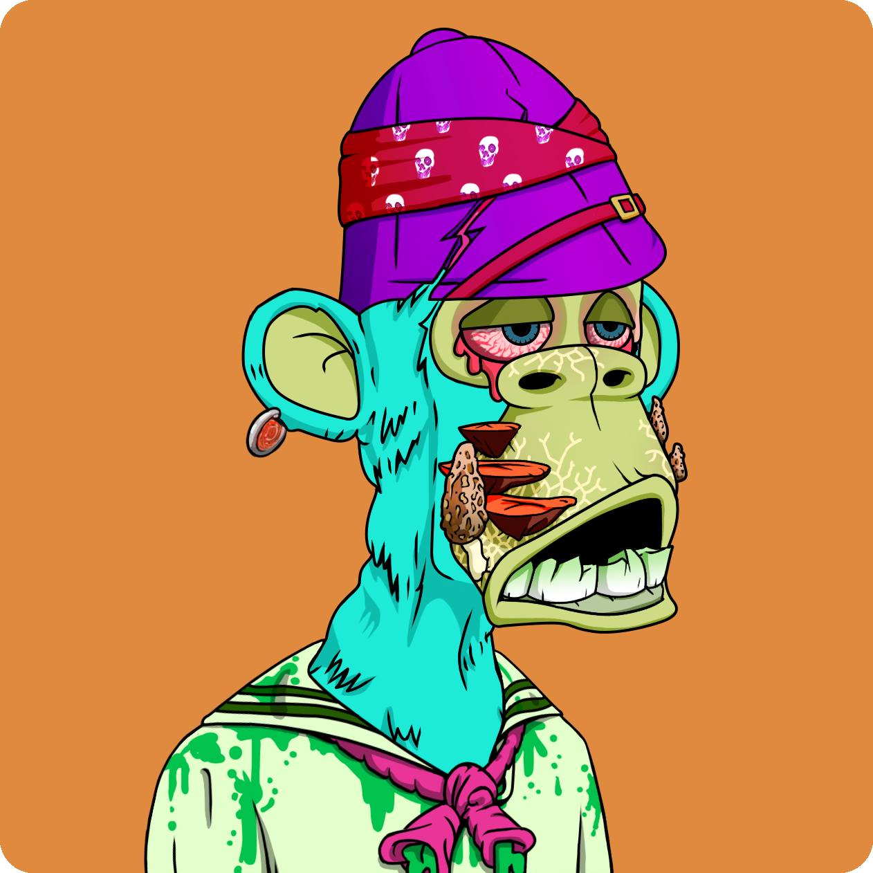 Yuga Labs - Mutant Ape Yacht Club - NFT # 28112