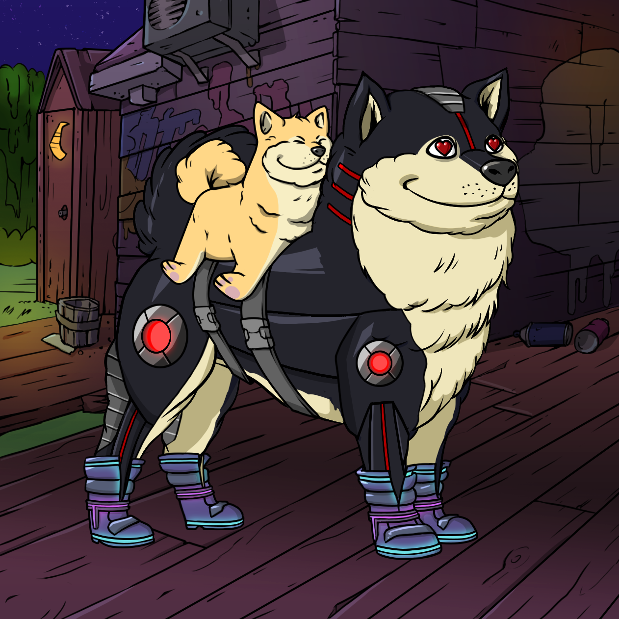 Yuga Labs - Bored Ape Kennel Club - NFT # 3463