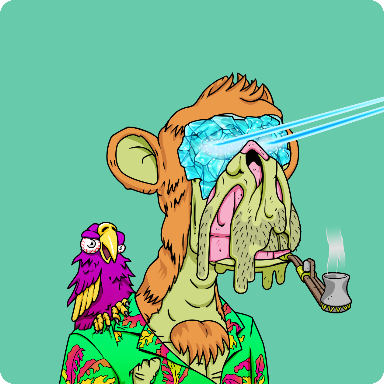 Yuga Labs - Mutant Ape Yacht Club - NFT # 18562