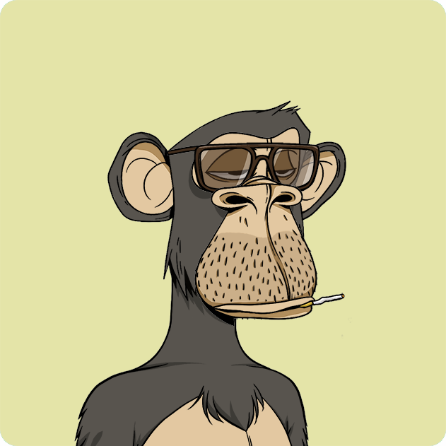 Yuga Labs - Bored Ape Yacht Club - NFT # 8286