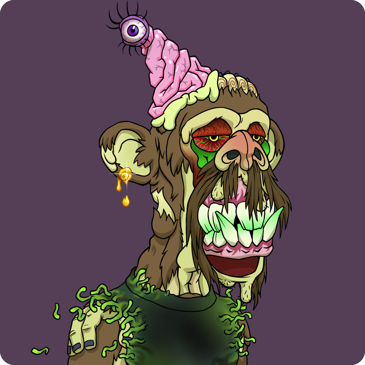 Yuga Labs - Mutant Ape Yacht Club - NFT # 12687