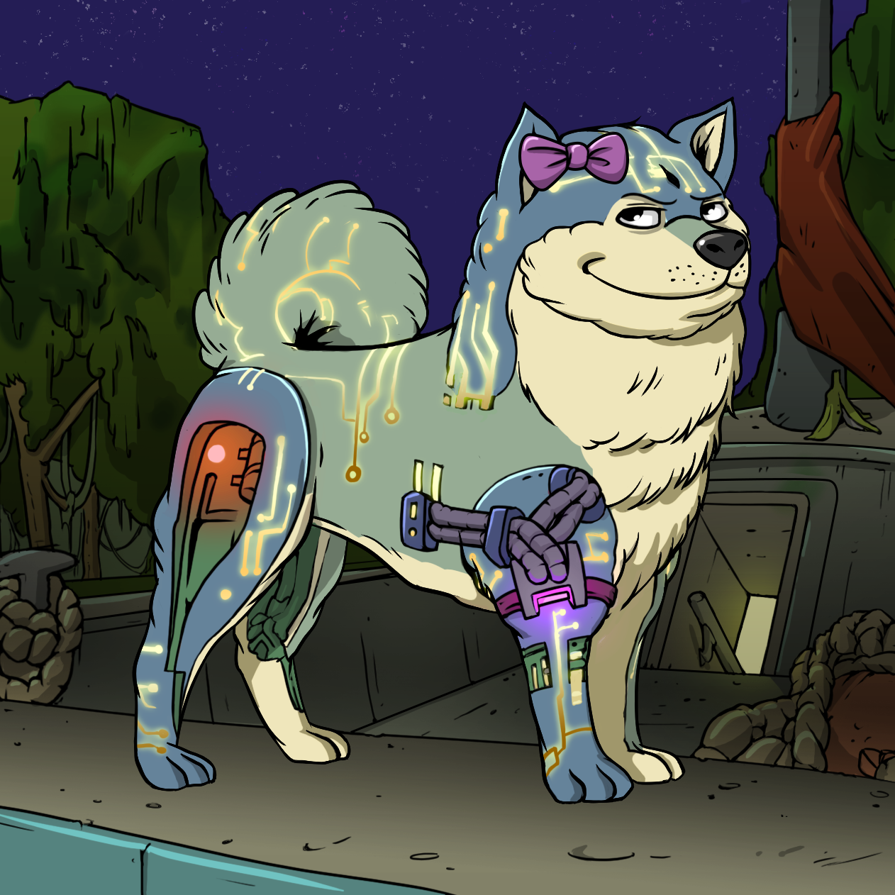 Yuga Labs - Bored Ape Kennel Club - NFT # 5177