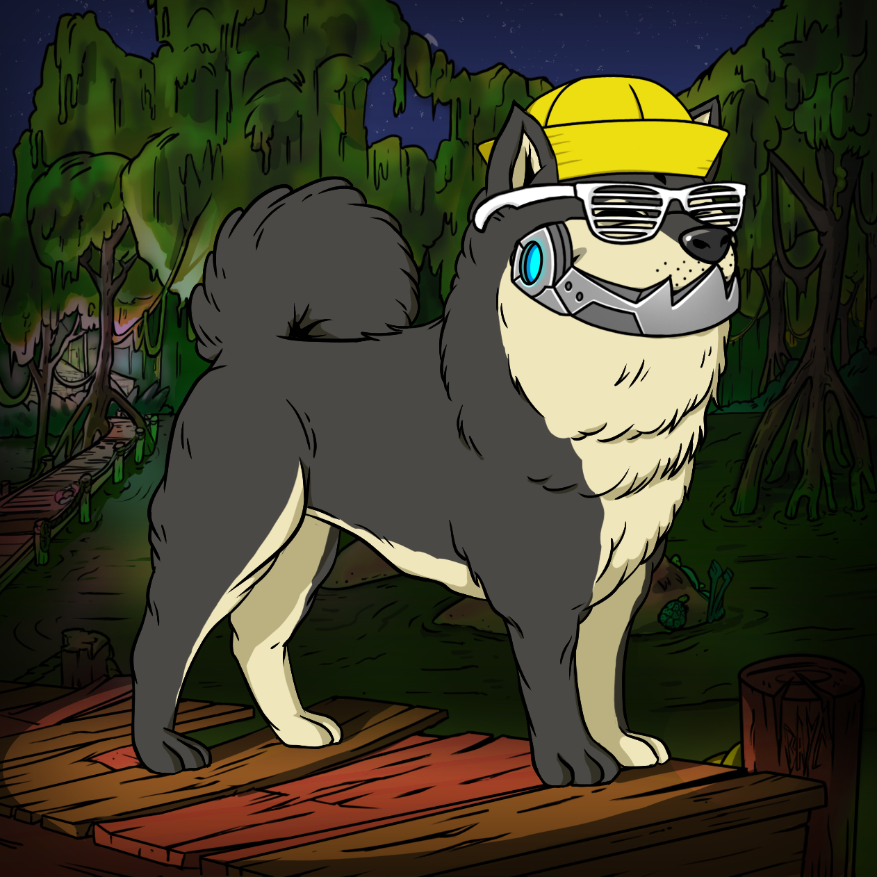 Yuga Labs - Bored Ape Kennel Club - NFT # 4517