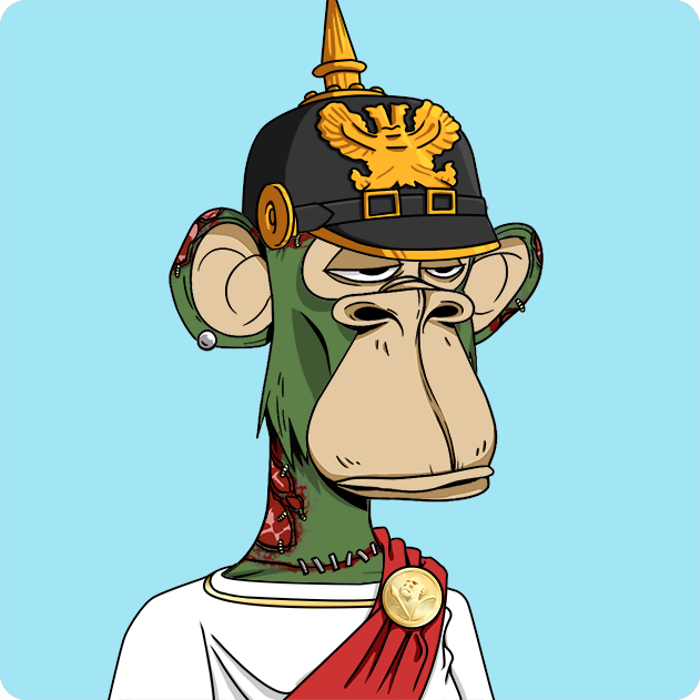 Yuga Labs - Bored Ape Yacht Club - NFT # 8944