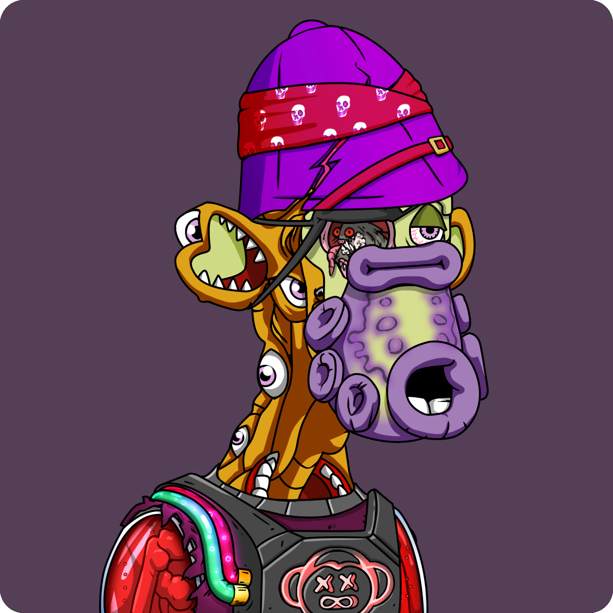 Yuga Labs - Mutant Ape Yacht Club - NFT # 10824