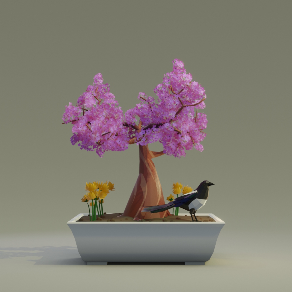 ZENFT Garden Society - Bonsai - Bonsai #5 - NFT # 5