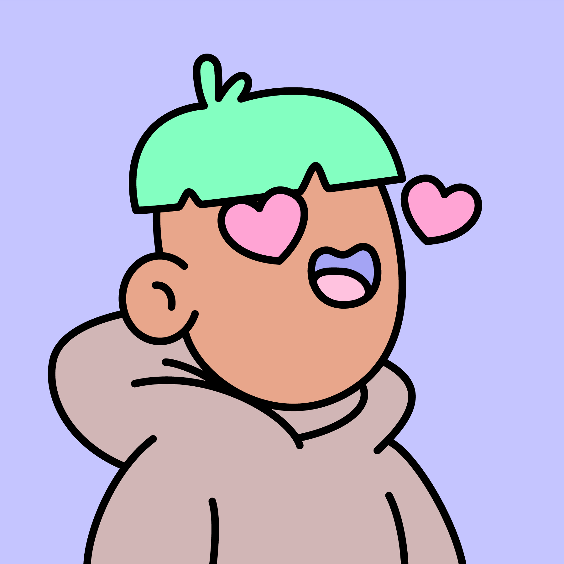 The Doodles Founders - Doodles - Doodle #9268 - NFT # 9268