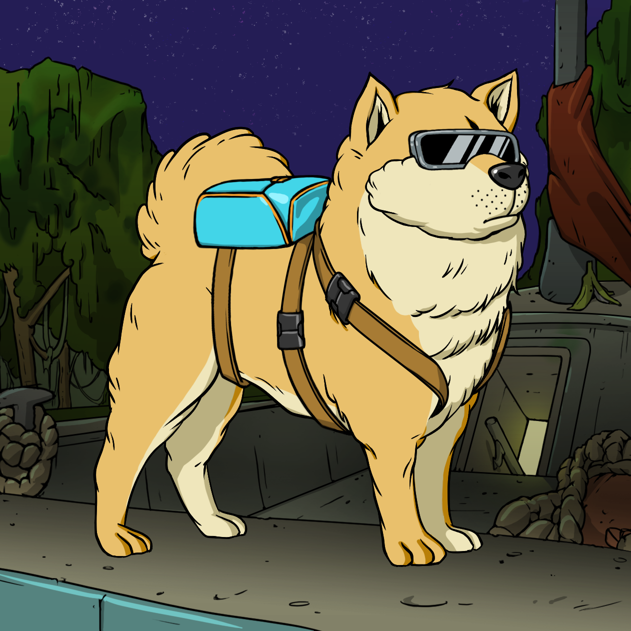 Yuga Labs - Bored Ape Kennel Club - NFT # 8202