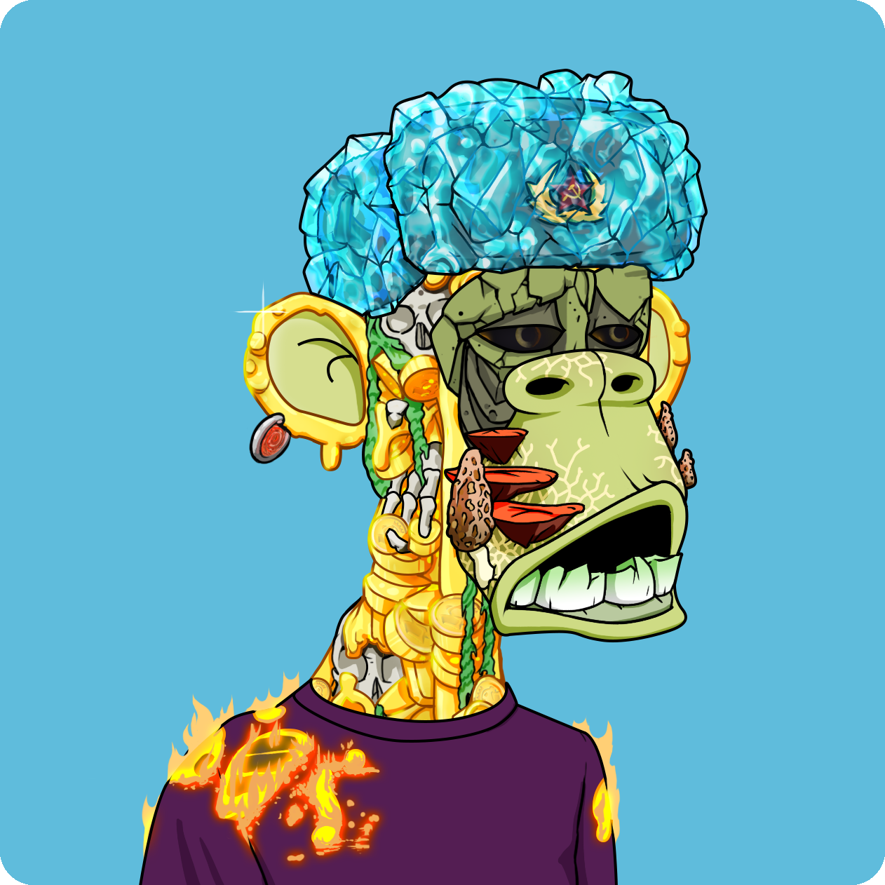 Yuga Labs - Mutant Ape Yacht Club - NFT # 948