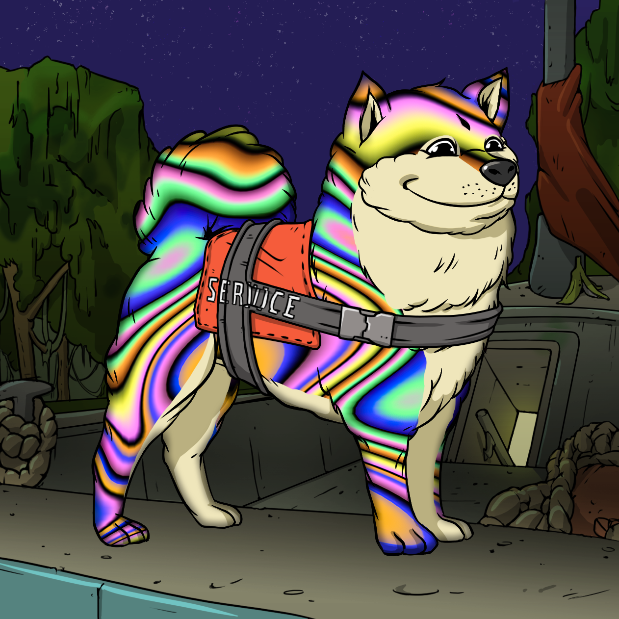 Yuga Labs - Bored Ape Kennel Club - NFT # 5666