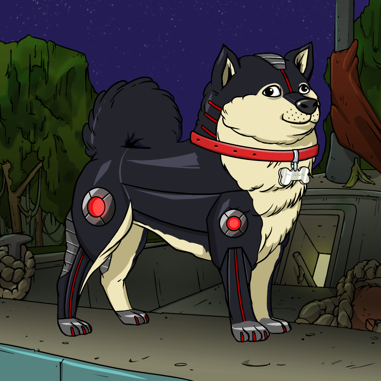 Yuga Labs - Bored Ape Kennel Club - NFT # 8031