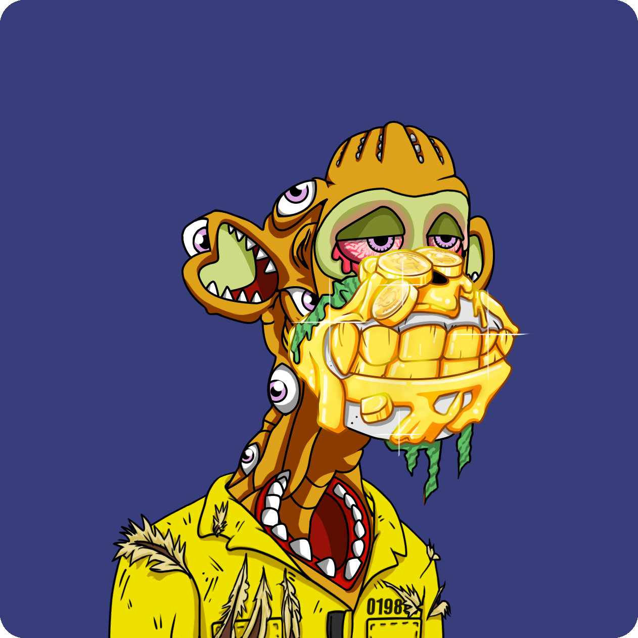 Yuga Labs - Mutant Ape Yacht Club - NFT # 5150