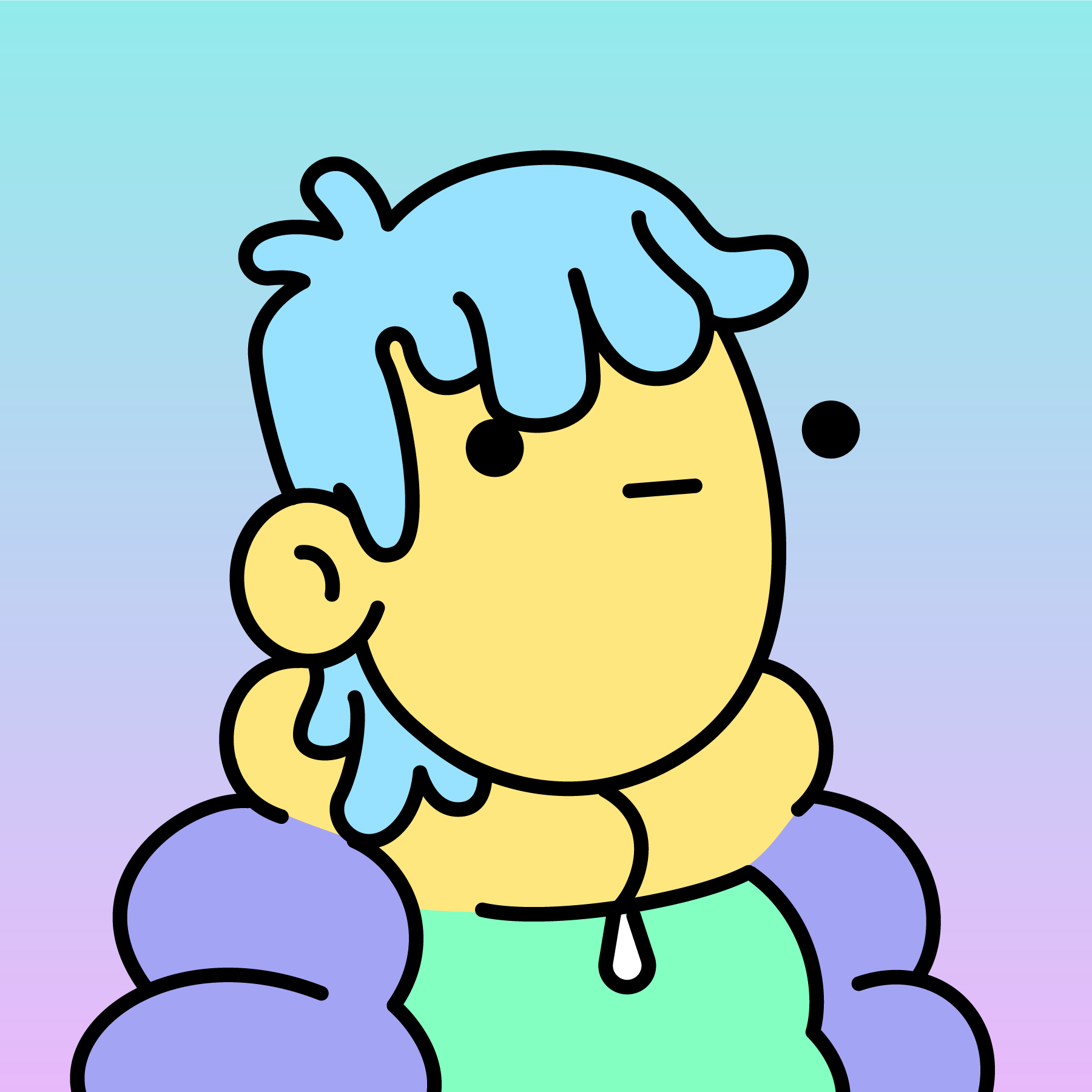 The Doodles Founders - Doodles - Doodle #6216 - NFT # 6216