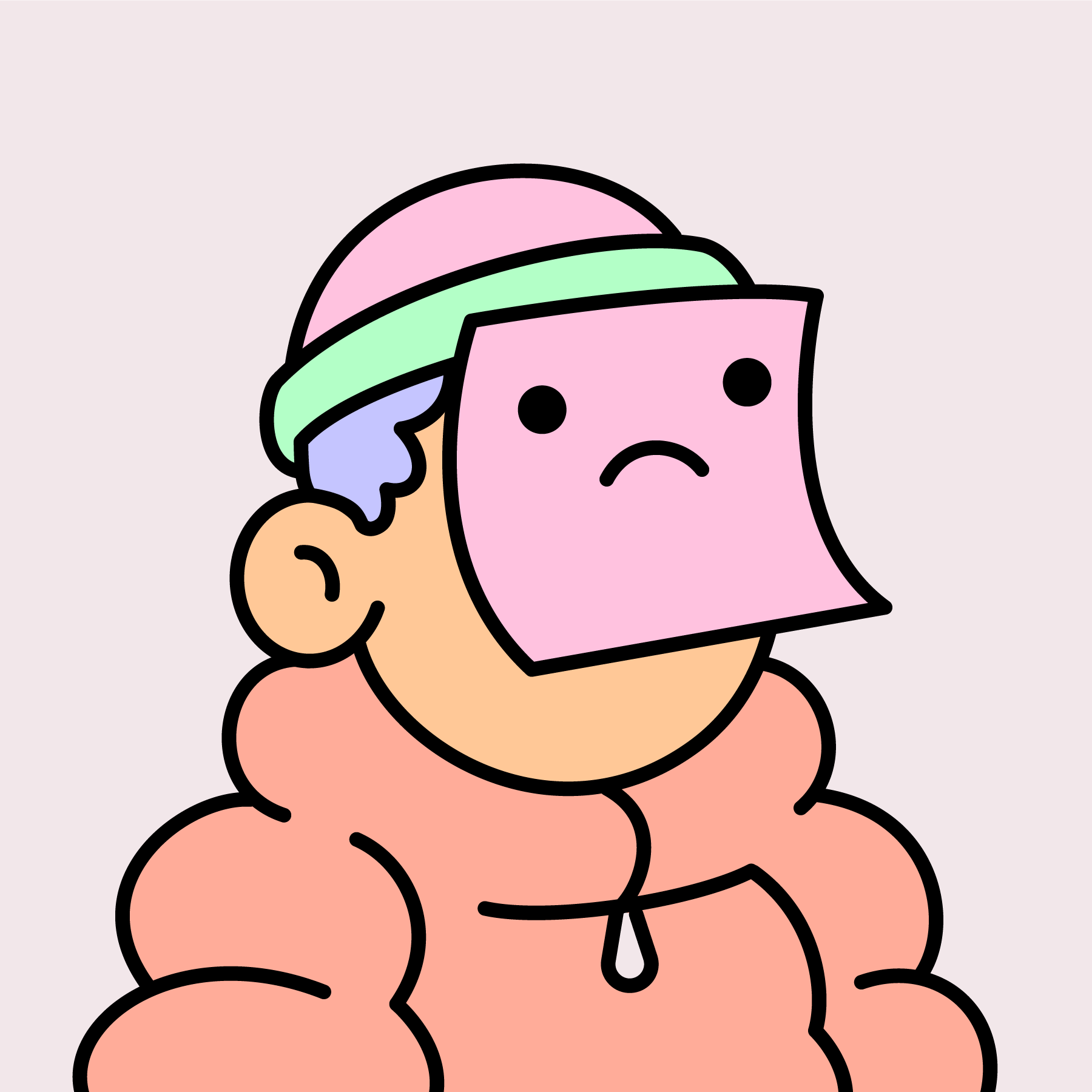 The Doodles Founders - Doodles - Doodle #872 - NFT # 872