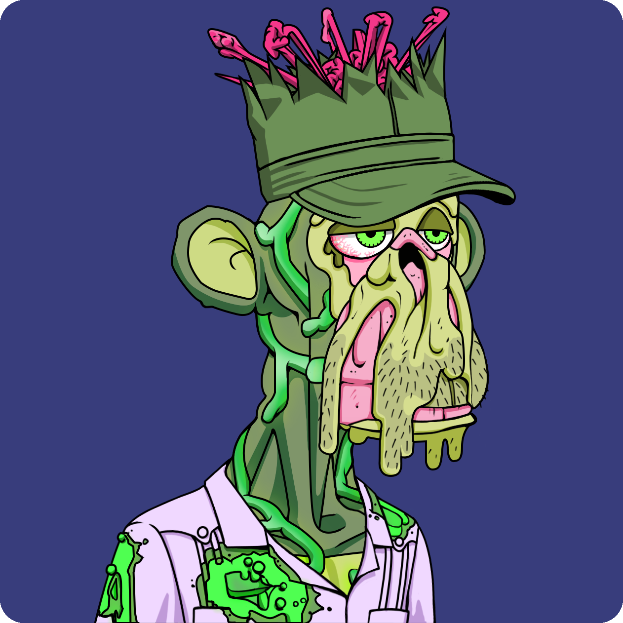 Yuga Labs - Mutant Ape Yacht Club - NFT # 3905