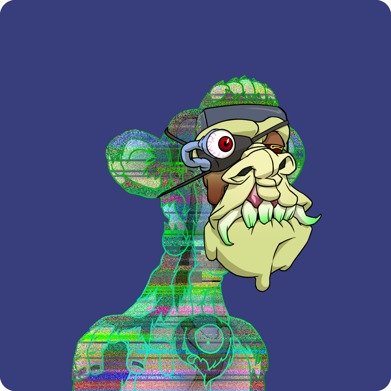 Yuga Labs - Mutant Ape Yacht Club - NFT # 10409