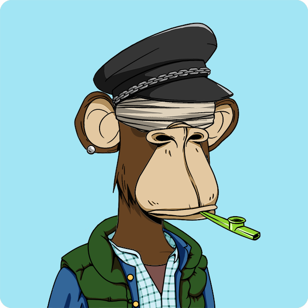 Yuga Labs - Bored Ape Yacht Club - NFT # 1838