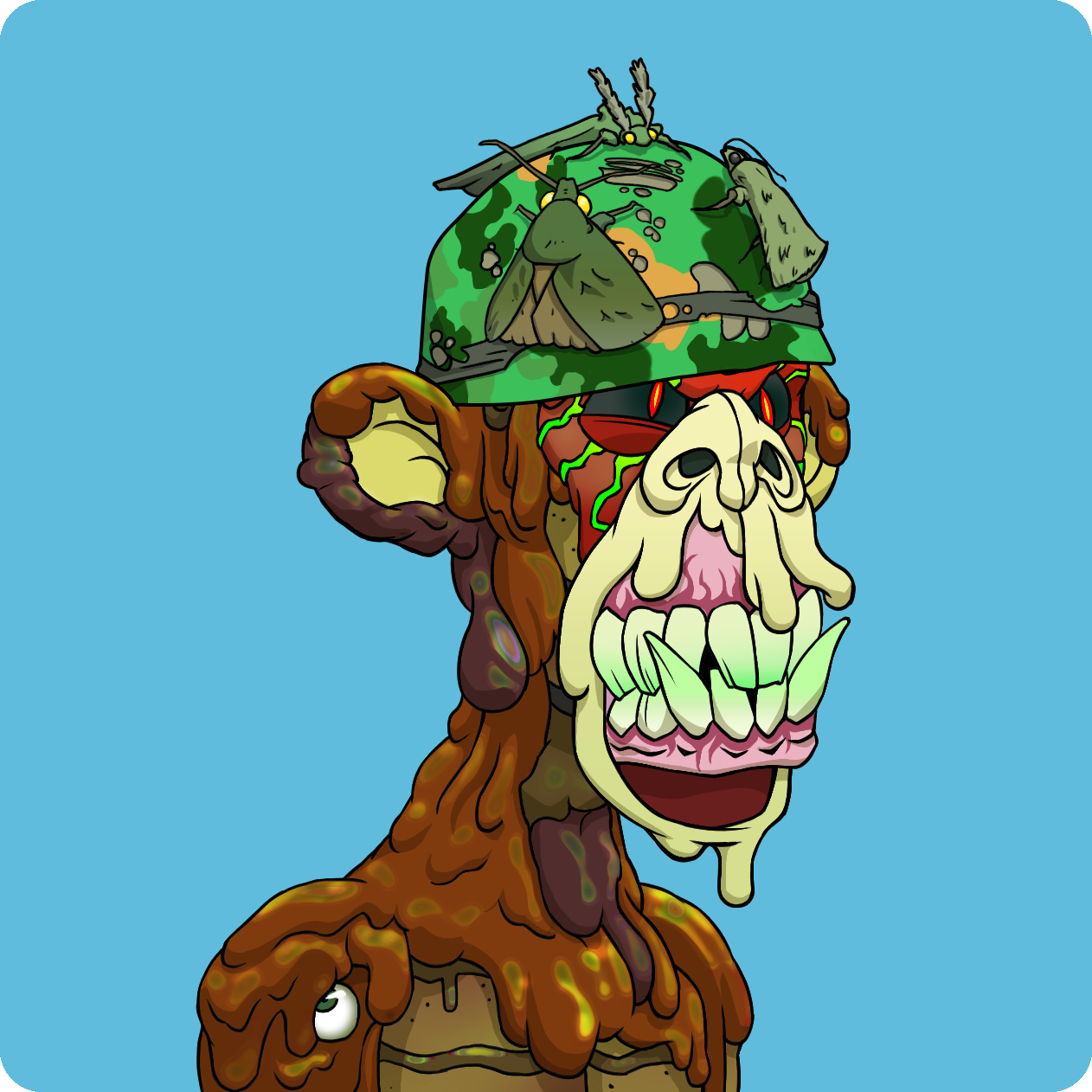 Yuga Labs - Mutant Ape Yacht Club - NFT # 3570