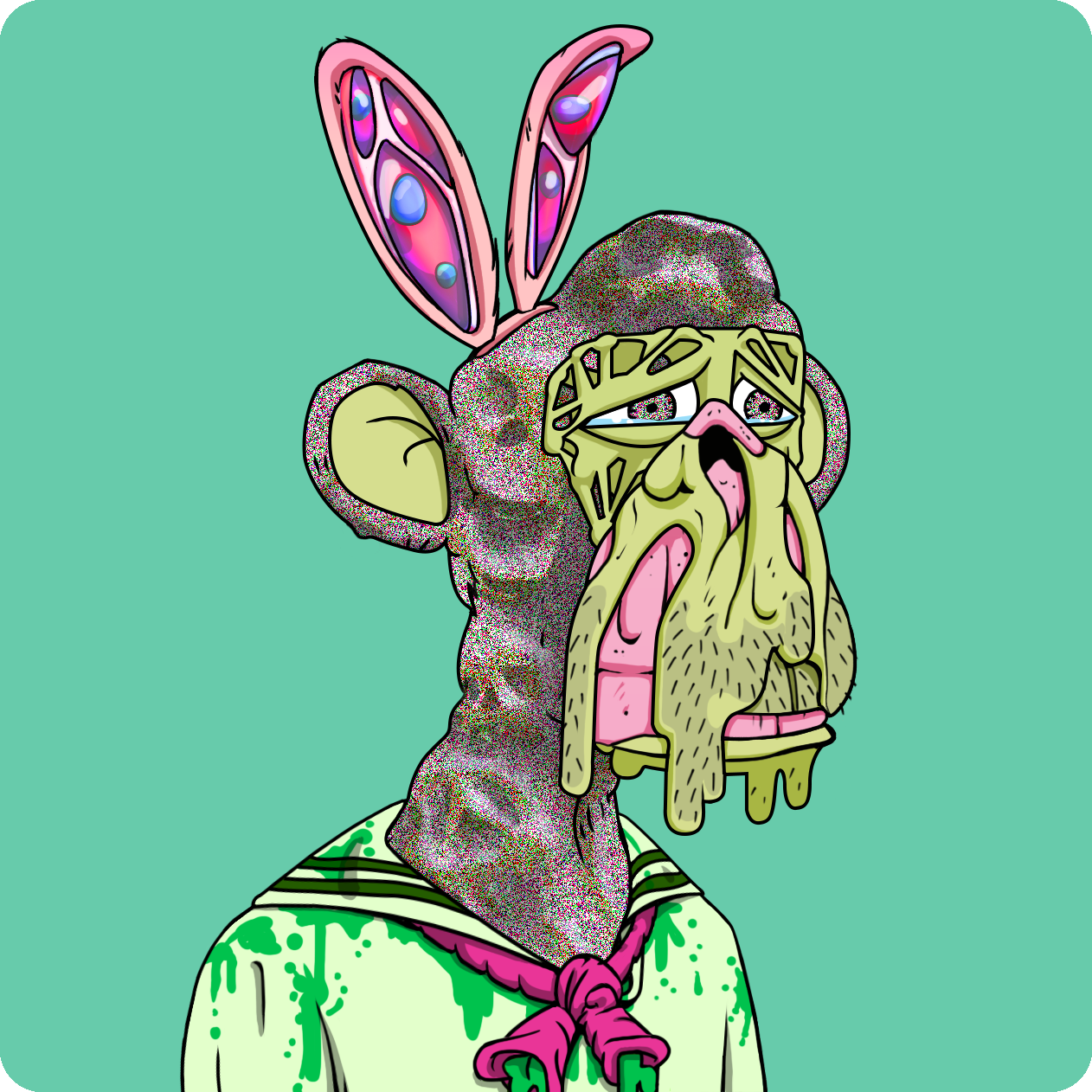 Yuga Labs - Mutant Ape Yacht Club - NFT # 2394