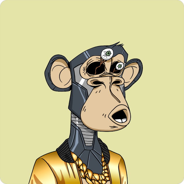 Yuga Labs - Bored Ape Yacht Club - NFT # 3675