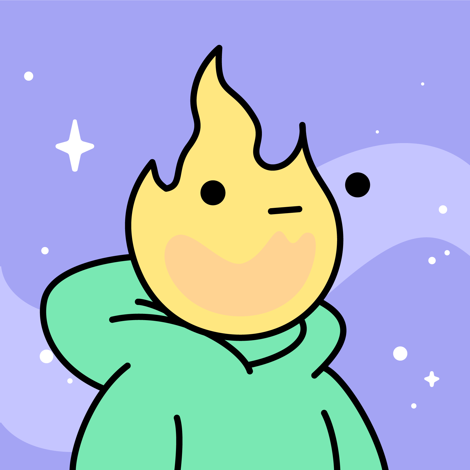 The Doodles Founders - Doodles - Doodle #7683 - NFT # 7683