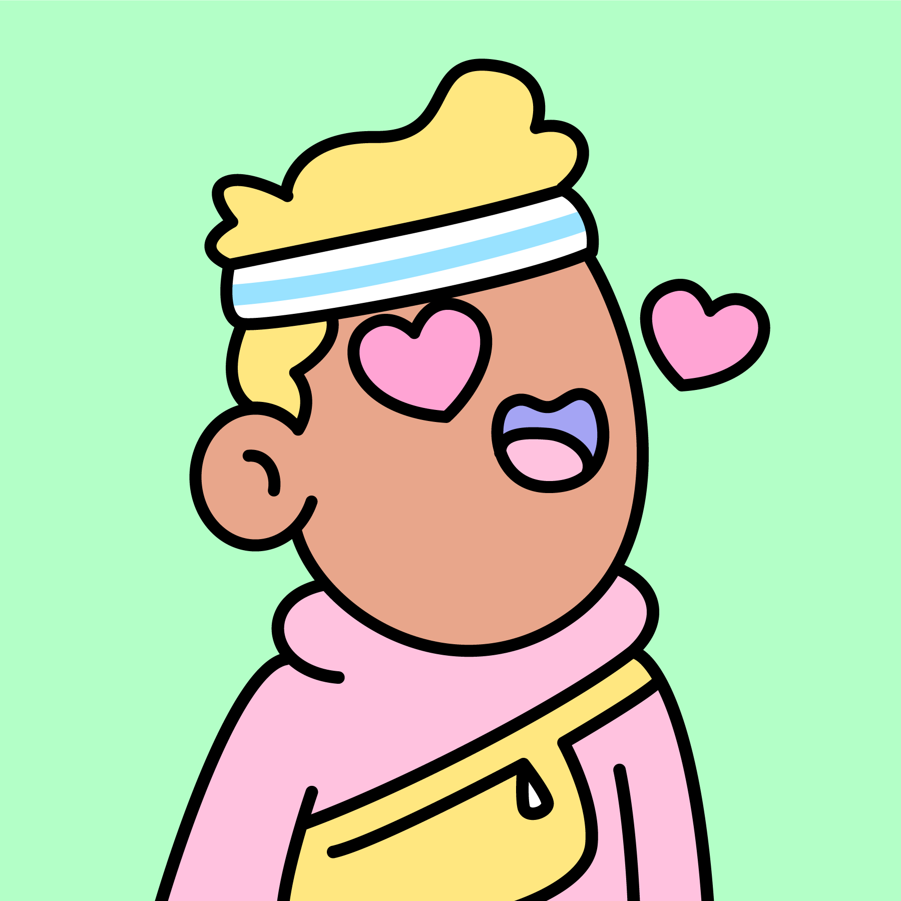 The Doodles Founders - Doodles - Doodle #7830 - NFT # 7830