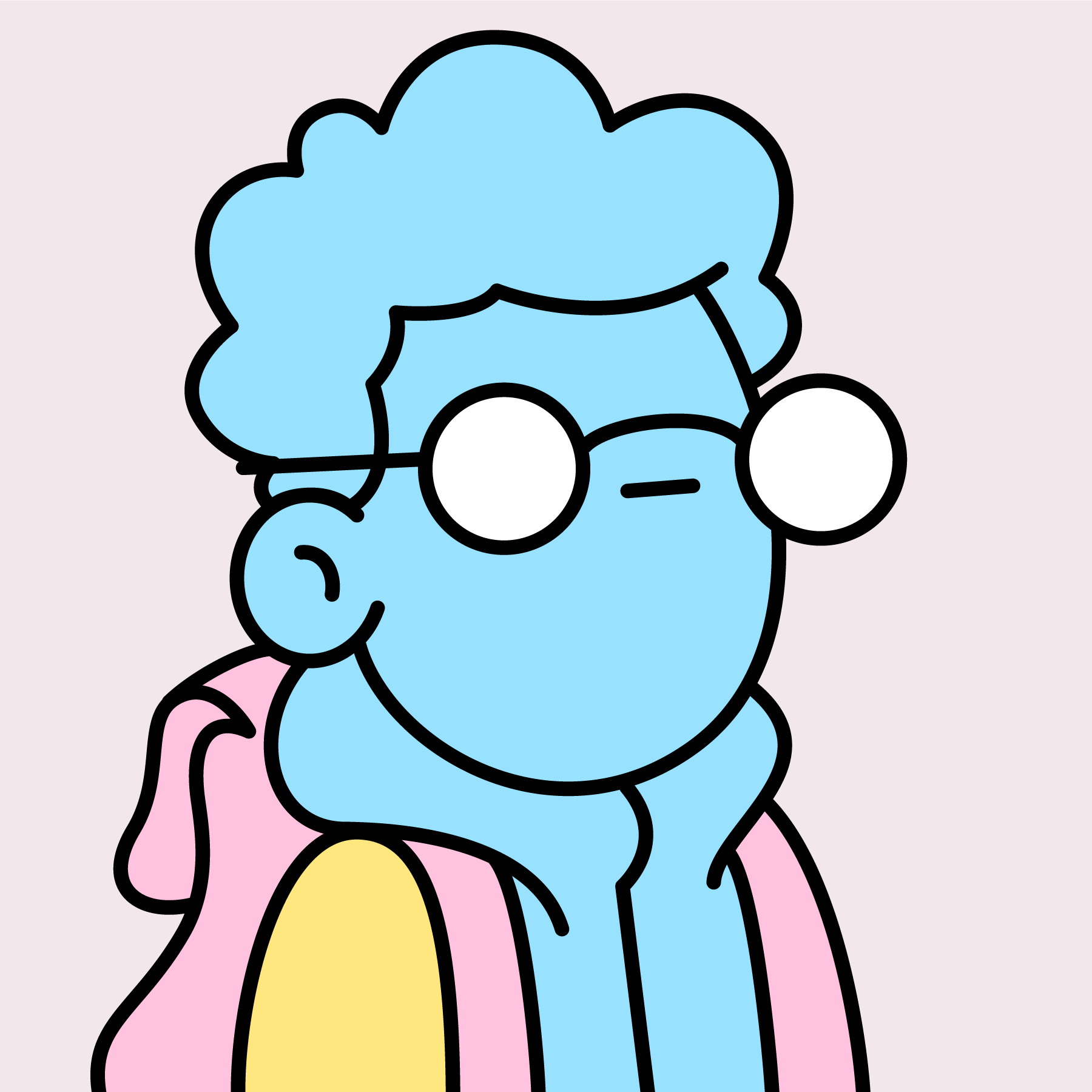 The Doodles Founders - Doodles - Doodle #7916 - NFT # 7916