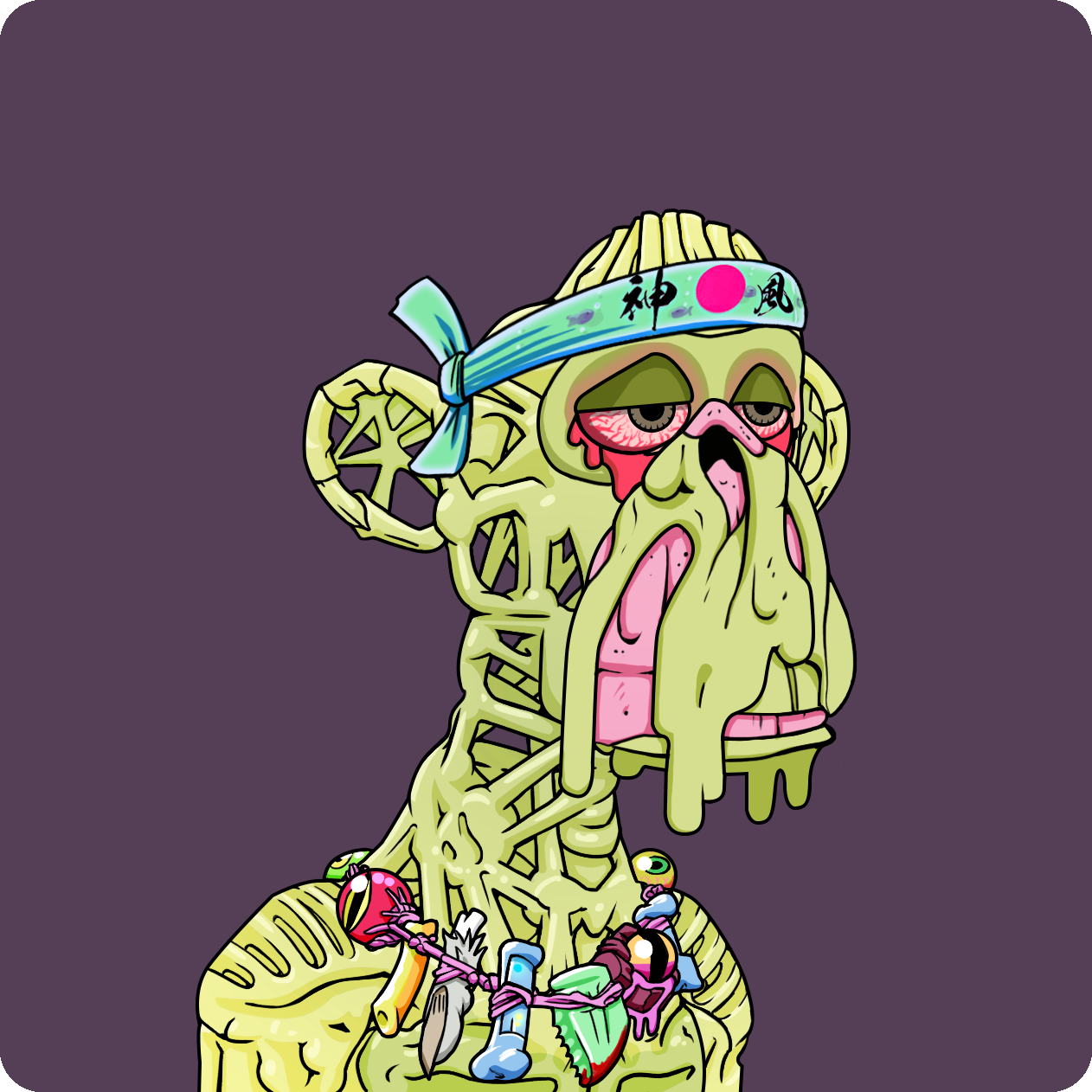 Yuga Labs - Mutant Ape Yacht Club - NFT # 15358