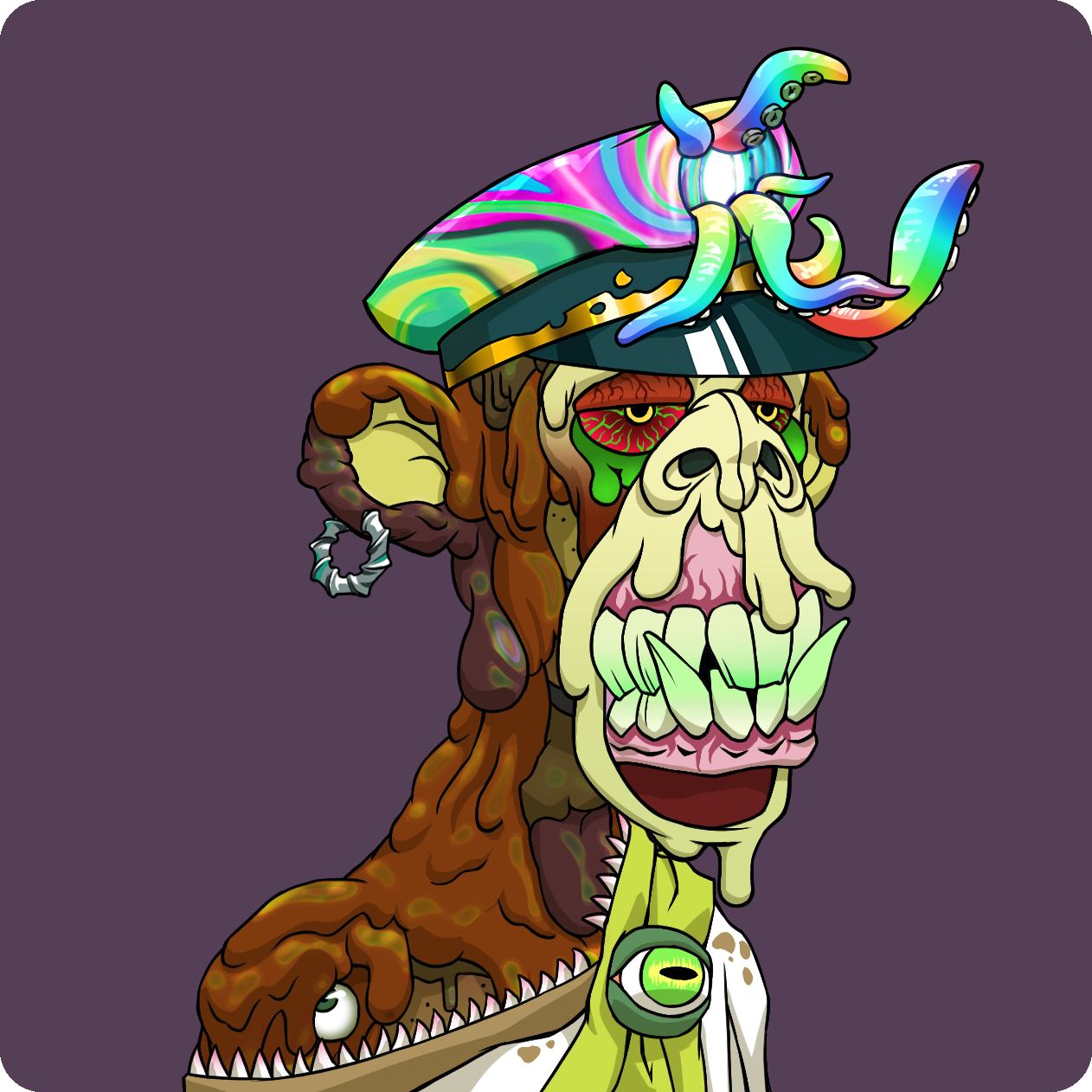 Yuga Labs - Mutant Ape Yacht Club - NFT # 23413