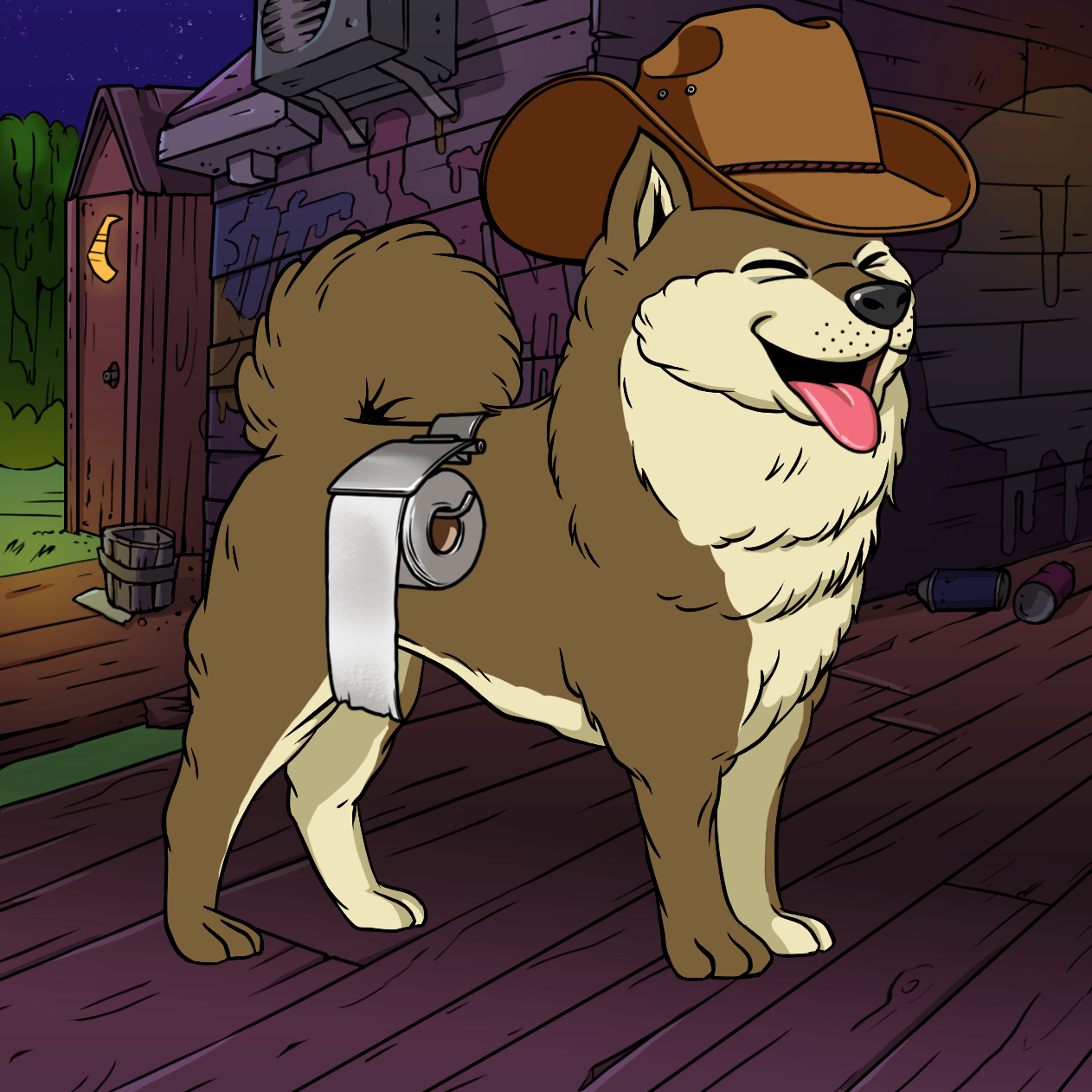 Yuga Labs - Bored Ape Kennel Club - NFT # 6081