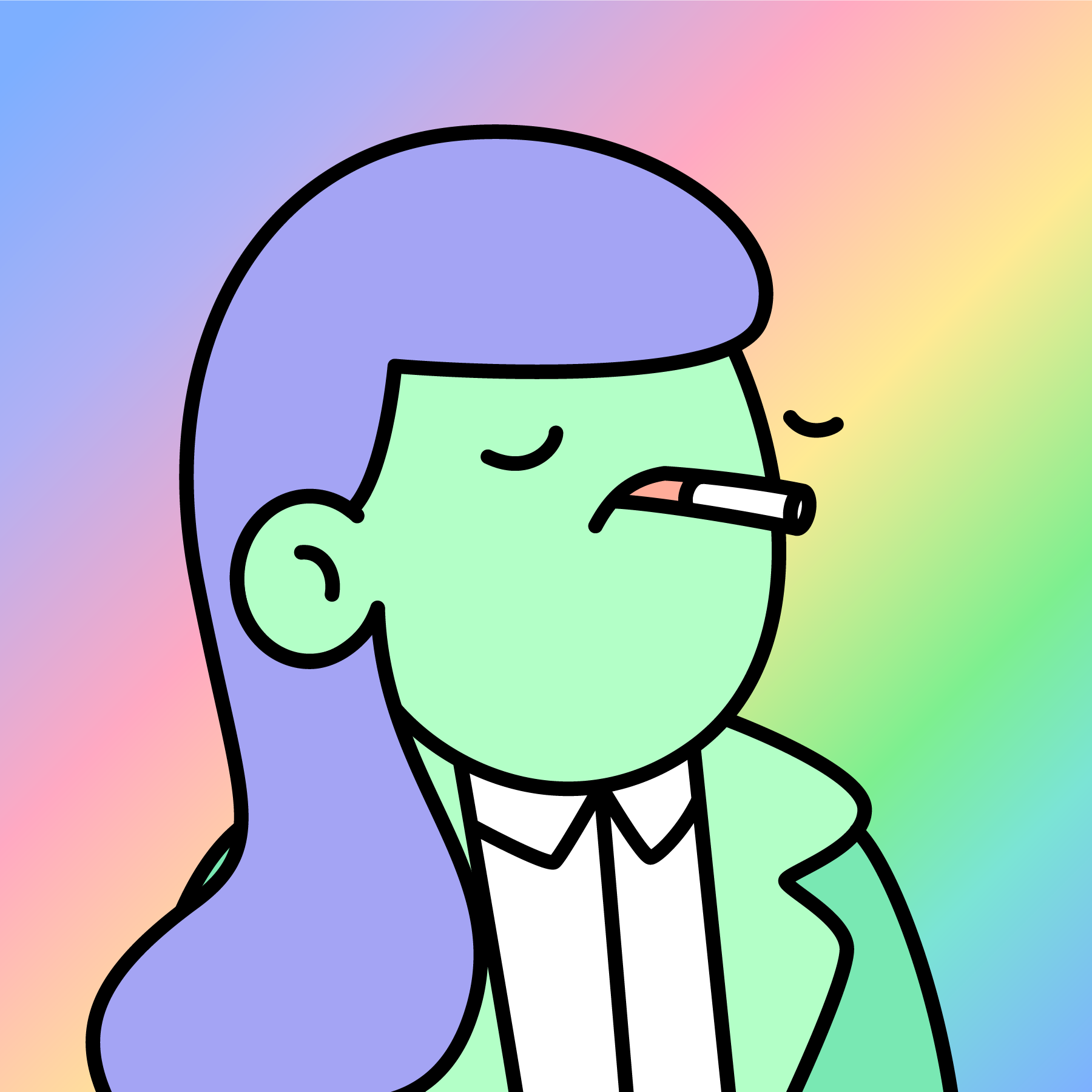 The Doodles Founders - Doodles - Doodle #2373 - NFT # 2373