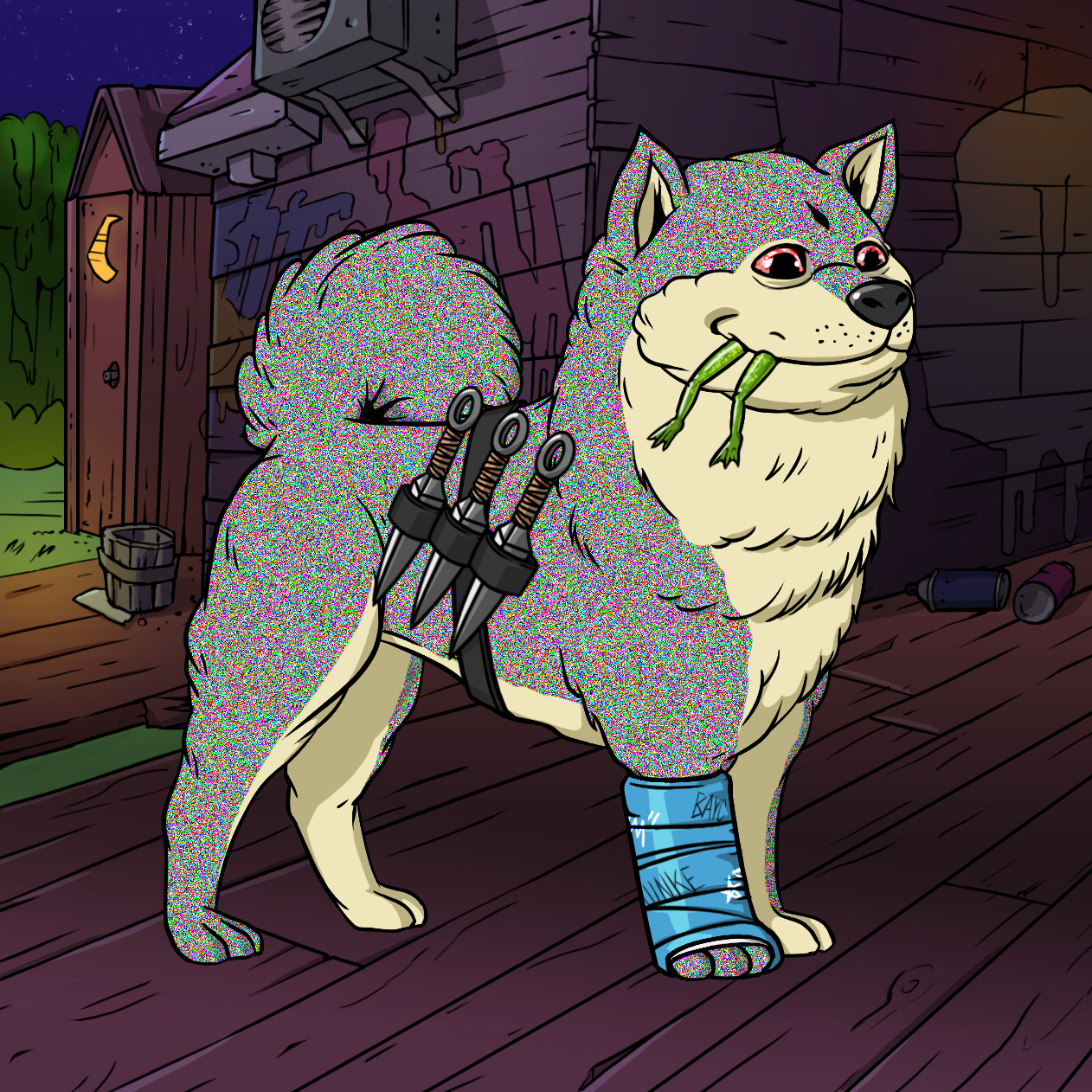 Yuga Labs - Bored Ape Kennel Club - NFT # 924