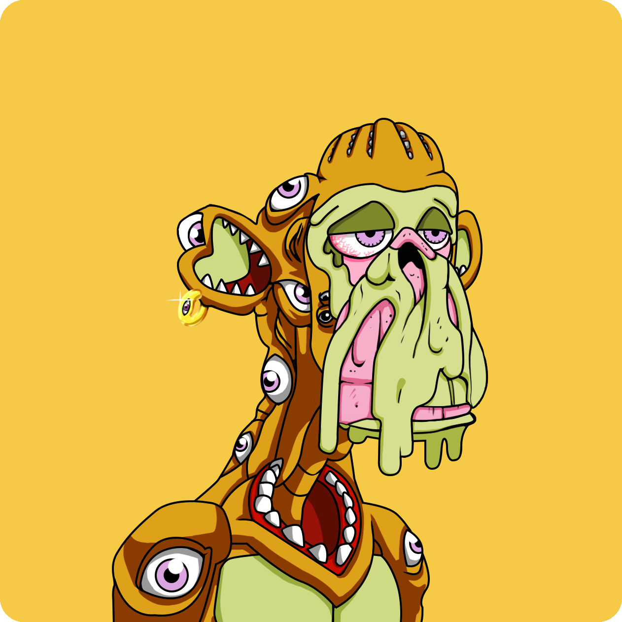 Yuga Labs - Mutant Ape Yacht Club - NFT # 161