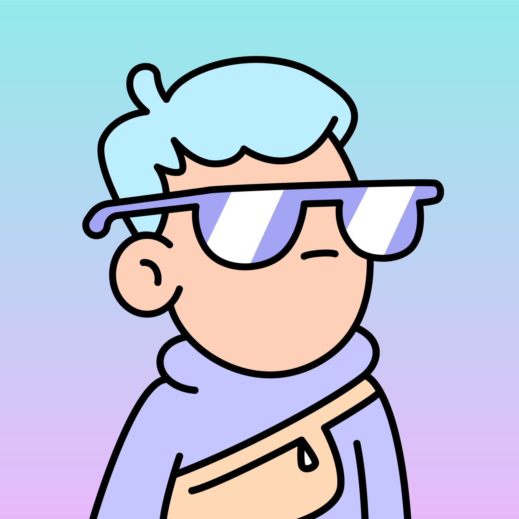 The Doodles Founders - Doodles - Doodle #3133 - NFT # 3133