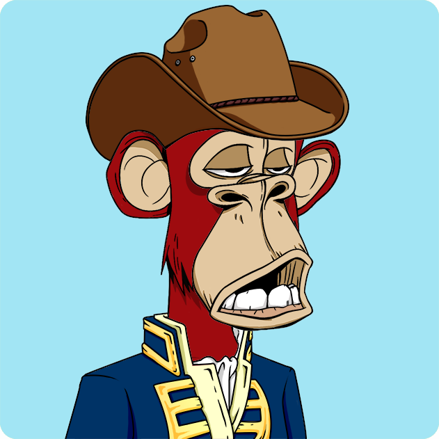 Yuga Labs - Bored Ape Yacht Club - NFT # 7135